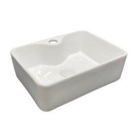 Раковина детская Comforty 7291W (белый), с донным клапаном_