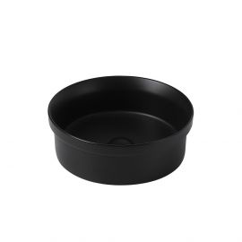 Раковина накладная ABBER Bequem AC2103MB черная матовая_
