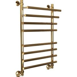 Полотенцесушитель Двин F primo 80/50 1"-3/4"-1/2" Универсальный К3, Золотой хром (4627086004881)_