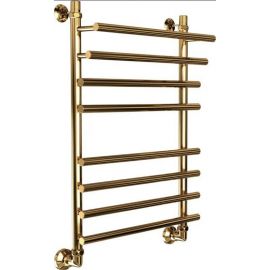 Полотенцесушитель Двин F primo 100/50 1"-3/4"-1/2" Универсальный К3, Золотой хром (4627086005376)_