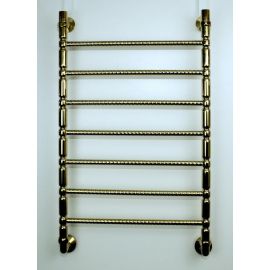 Полотенцесушитель Двин Bubble2 100/60 1"-1/2" Универсальный К3, Золотой хром (4627159980203)_