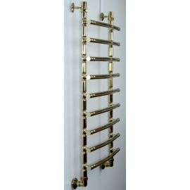 Полотенцесушитель Двин Bubble4 100/60 1"-3/4"-1/2" Универсальный К3, Золотой хром (4627119337184)_