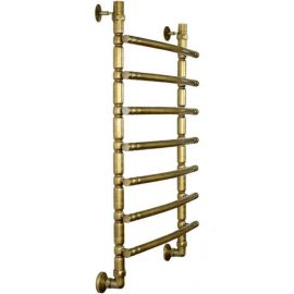 Полотенцесушитель Двин Bubble4 100/50 1"-3/4"-1/2" Универсальный К3, Состаренная бронза (4627119335821)_