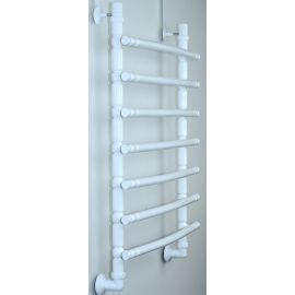Полотенцесушитель Двин Bubble4 100/50 1"-3/4"-1/2" Универсальный К3, Белый (4627166895316)_
