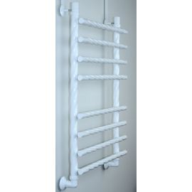 Полотенцесушитель Двин N braid 100/50 1"-3/4"-1/2" Универсальный К3, Белый (4627166556682)_
