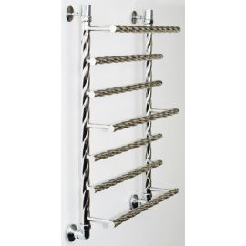 Полотенцесушитель Двин Q braid 100/50 1"-3/4"-1/2" Универсальный К1, Полированный (4627146181217)_