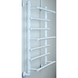 Полотенцесушитель Двин Q braid 100/60 1"-3/4"-1/2" Универсальный К3, Белый (4627166559942)_