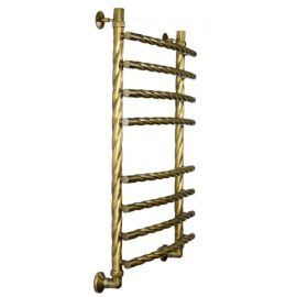 Полотенцесушитель Двин R braid  60/50 1"-3/4"-1/2" Универсальный К3, Состаренная бронза (4627166741620)_