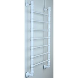 Полотенцесушитель Двин Bubble1 100/50 1"-1/2" Универсальный К3, Белый (4627106969190)_