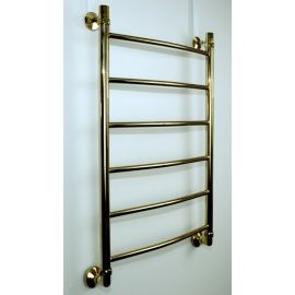 Полотенцесушитель Двин R 100/60 1"-1/2" Универсальный К3, Золотой хром (4627085979838)_