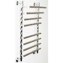 Полотенцесушитель Двин F braid 100/50 1"-3/4"-1/2" Универсальный К1, Полированный (4627146180753)_
