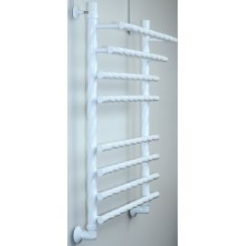 Полотенцесушитель Двин F braid 80/60 1"-3/4"-1/2" Универсальный К3, Белый (4627166551236)_