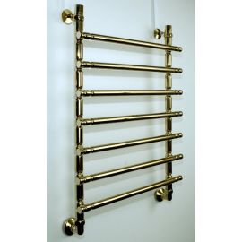 Полотенцесушитель Двин Bubble3 100/50 1"-3/4"-1/2" Универсальный К3, Золотой хром (4627119334787)_