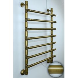 Полотенцесушитель Двин Bubble3 100/50 1"-3/4"-1/2" Универсальный К3, Состаренная бронза (4627119333100)_