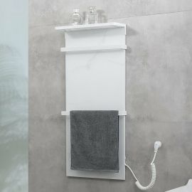Полотенцесушитель электрический Black & White N-388 WM_
