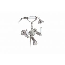 Смеситель для ванны с душем Timo Ritz 0144Y silver_
