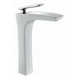 Смеситель для раковины-чаши Timo Helmi 4011/00-16F хром-белый_