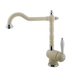 Смеситель для кухни Timo Morea 2406F champagne_