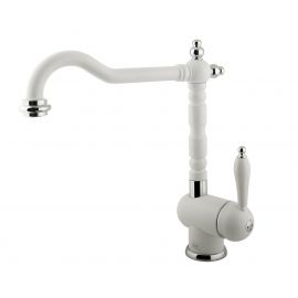 Смеситель для кухни Timo Morea 2406F white-matt_