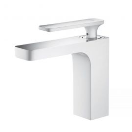 Смеситель для раковины Timo Torne 4361/00-16F хром-белый_