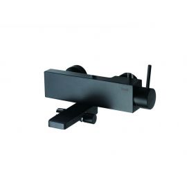Смеситель для ванны и душа (Black) Bravat F66061K-01A-ENG_