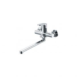 Смеситель для ванны c длинным изливом Bravat Pure F6105161C-01A_