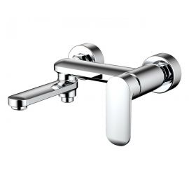 Смеситель для ванны c коротким изливом Bravat Opal F6125183CP-01-RUS_