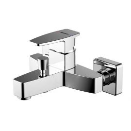 Смеситель для ванны c коротким изливом Bravat Riffle F672106C-01_