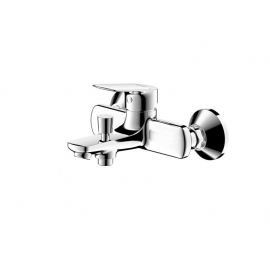 Смеситель для ванны короткий излив Bravat F6429564CP-01-ENG_