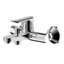 Смеситель для ванны короткий излив Bravat F6191183CP-01-RUS_