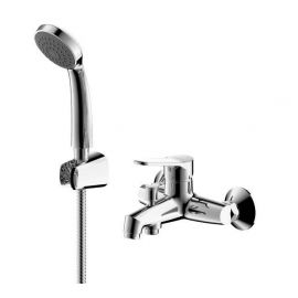 Смеситель для ванны короткий излив Bravat F6135147CP-B-RUS_