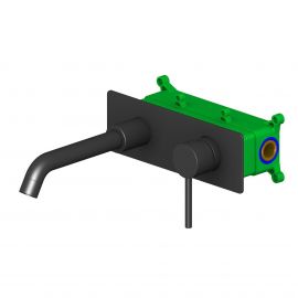 Смеситель для раковины встроенный Timo Saona 2371/03SM черный_