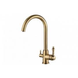 Смеситель для кухни ZORG Steel HammerSH 723 BRONZE_
