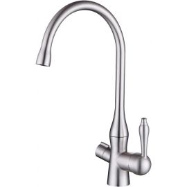 Смеситель для кухонной мойки ZORG Sanitary ZR 339 YF SATIN_