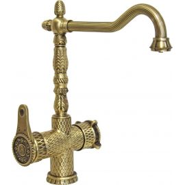 Смеситель для кухонной мойки ZORG Antic A 50 KF-BR_