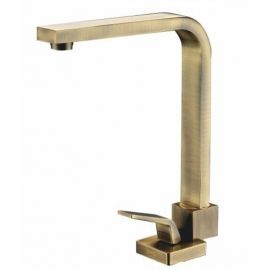 Смеситель для кухонной мойки ZORG Sanitary ZR 404 BR_