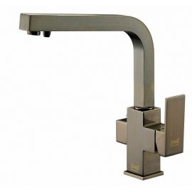 Смеситель для кухонной мойки ZORG Sanitary ZR 311 YF-ANTIQUE_