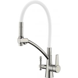 Смеситель для кухонной мойки ZORG Sanitary ZR 338-8 YF SATIN CLEAN WATER_