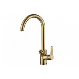 Смеситель для кухни ZORG Steel HammerSH 901 BRONZE_