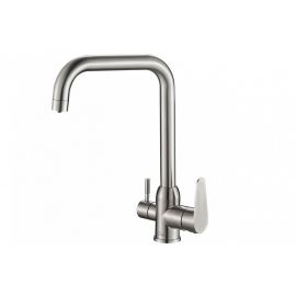 Смеситель для кухни ZORG Steel HammerSH 725 INOX_