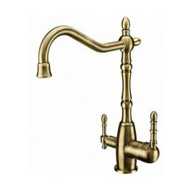 Смеситель для кухонной мойки ZORG Sanitary ZR 312 YF-11-BR_