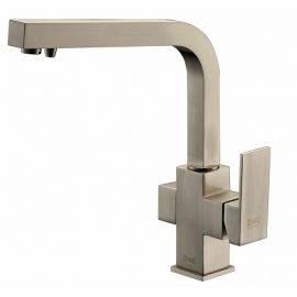 Смеситель для кухонной мойки ZORG Sanitary ZR 311 YF-NICKEL_
