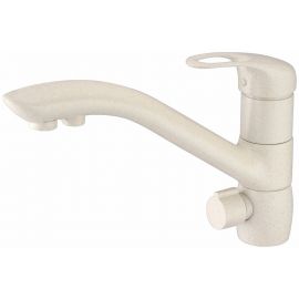 Смеситель для кухонной мойки ZORG Sanitary ZR 404 KF КВАРЦ_