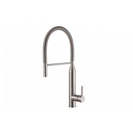 Смеситель для кухни ZORG Steel HammerSH 6022  INOX_