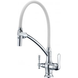 Смеситель для кухонной мойки ZORG Sanitary ZR 347-8 YF_