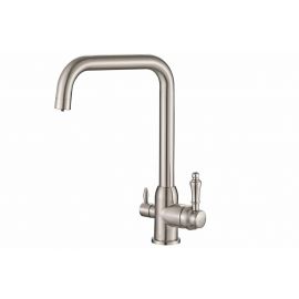 Смеситель для кухни ZORG Steel HammerSH 725 SATIN_