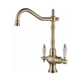 Смеситель для кухонной мойки ZORG Sanitary ZR 336 YF-22 BR_