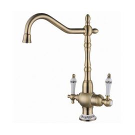 Смеситель для кухонной мойки ZORG Sanitary ZR 336 YF-50 BR_