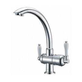 Смеситель для кухонной мойки ZORG Sanitary ZR 327 YF_
