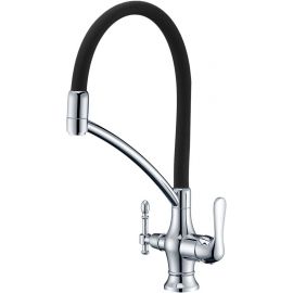 Смеситель для кухонной мойки ZORG Sanitary ZR 346-6 YF_